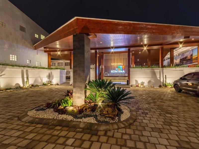 Kontena Hotel Batu  Exterior foto